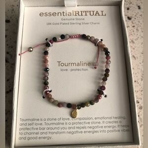 Tourmaline bracelet